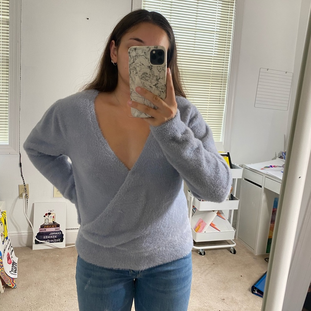 South Moon Under Astra Purple Sweater